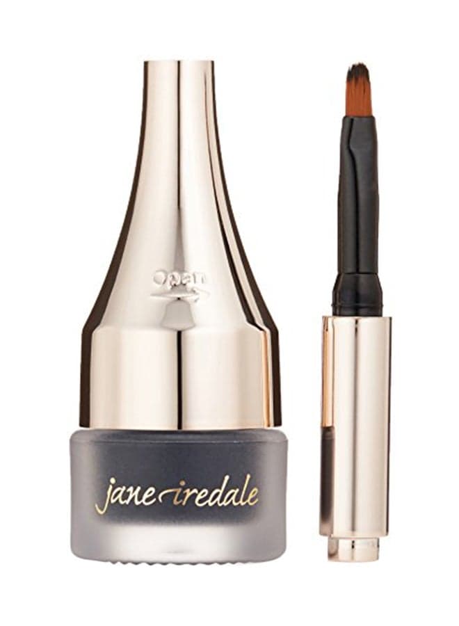 Mystikol Powdered Eyeliner Black