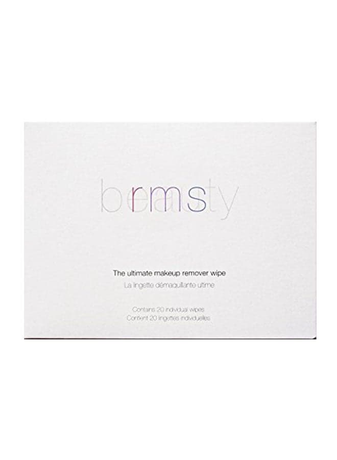 The Ultimate Makeup Remover Wipes, 20 Count