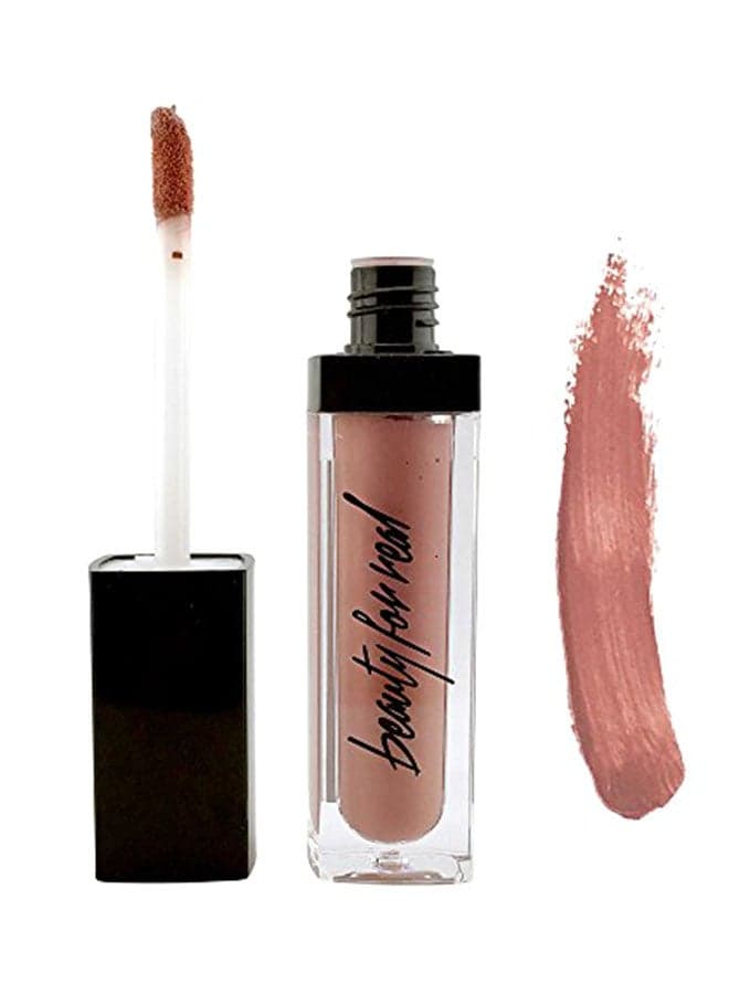 Bfr Lip Cream, Built In Led Light, Mirror, Color: Nude Barely There