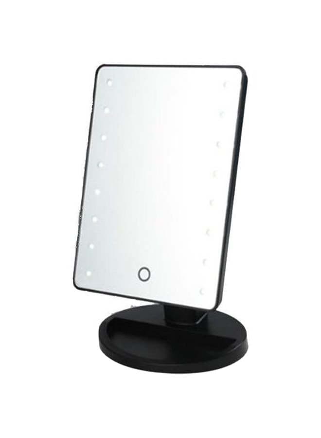 LED Makeup Mirror Black