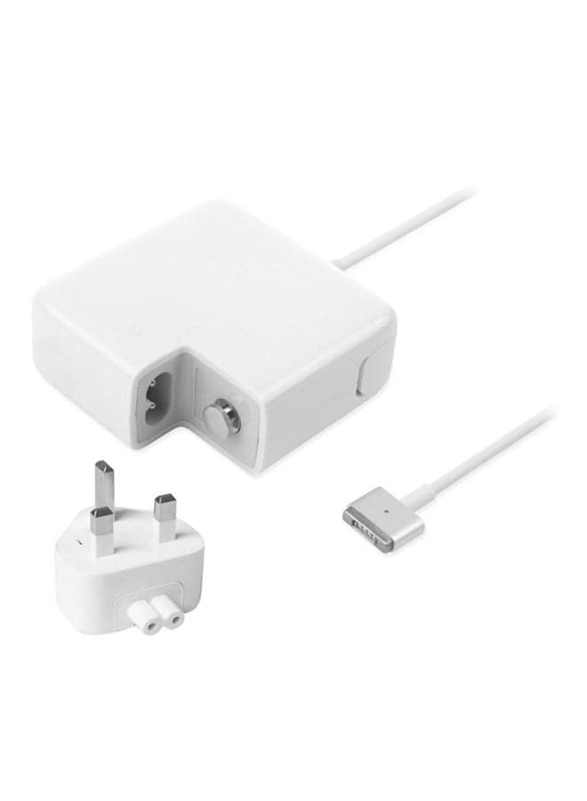 Replacement Adapter Charger For Apple MacBook Air A1244 White