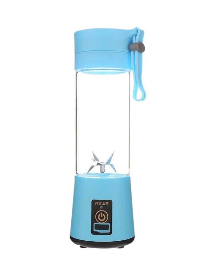 USB Charging Portable Mini Blender 500 ml Tbottle1034 Blue