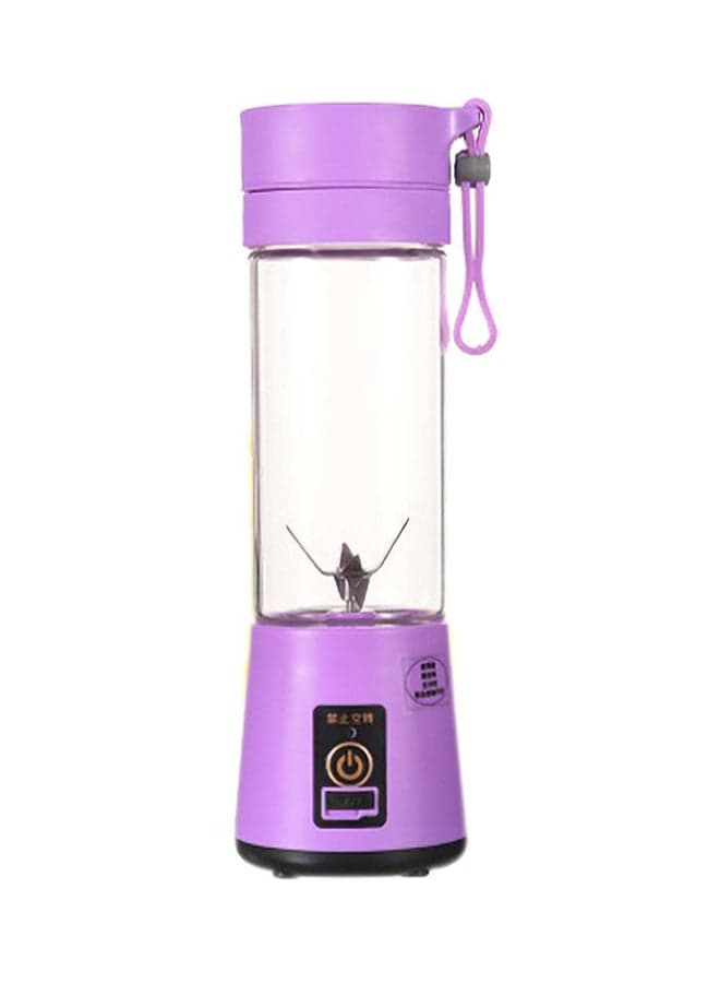 Mini Portable Smoothie Maker Machine T-Bottle T-Bottle-1021 Purple