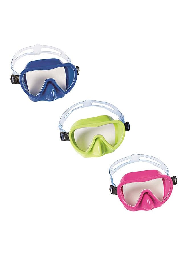 1-Piece Guppy Mask Multicolour