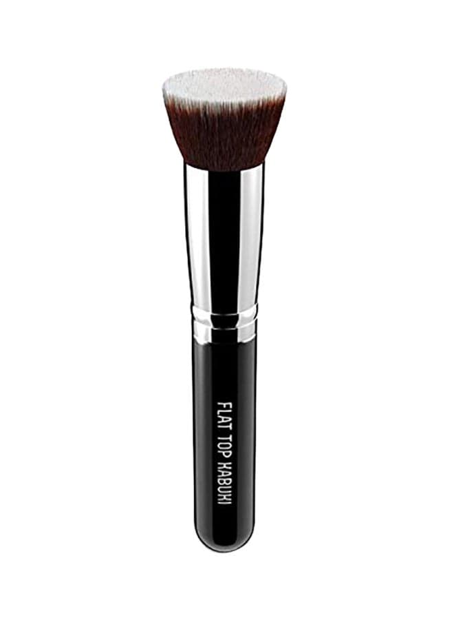Top Kabuki Foundation Brush By  Premium Makeup Multicolor