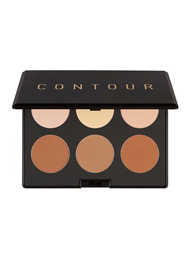 Kit And Highlighting Powder Palette (Cruelty Free And Multicolor