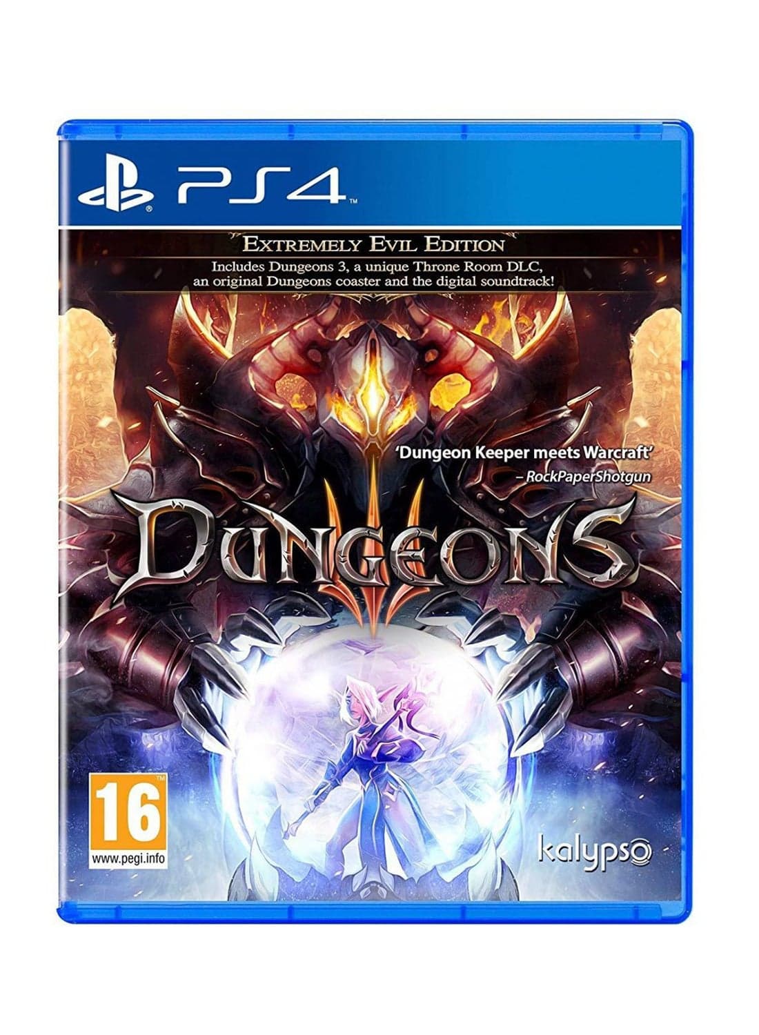 Dungeons For By Media (Intl Version) - playstation_4_ps4
