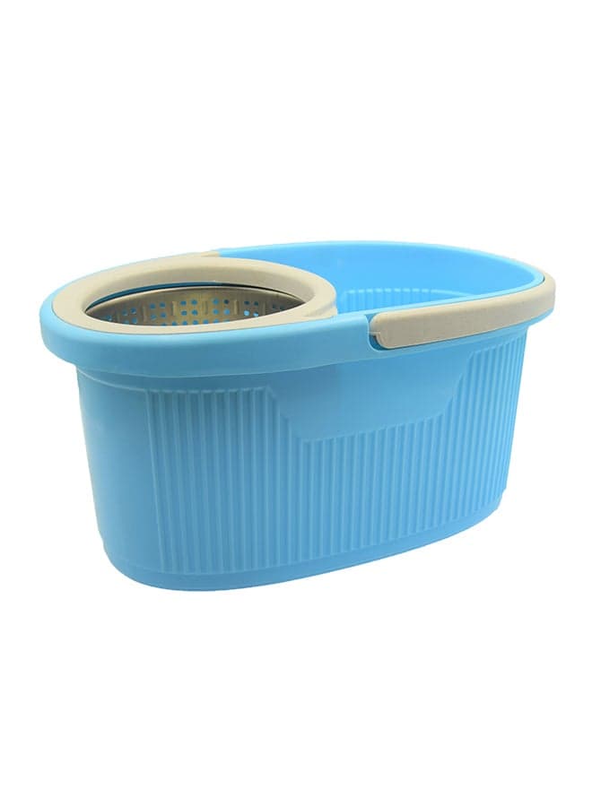 360° Spin Mop With Bucket Sky Blue/White 50x30x24cm