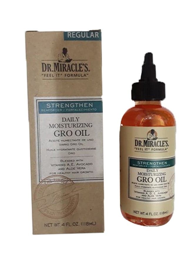 Daily Moisturizing Gro Oil