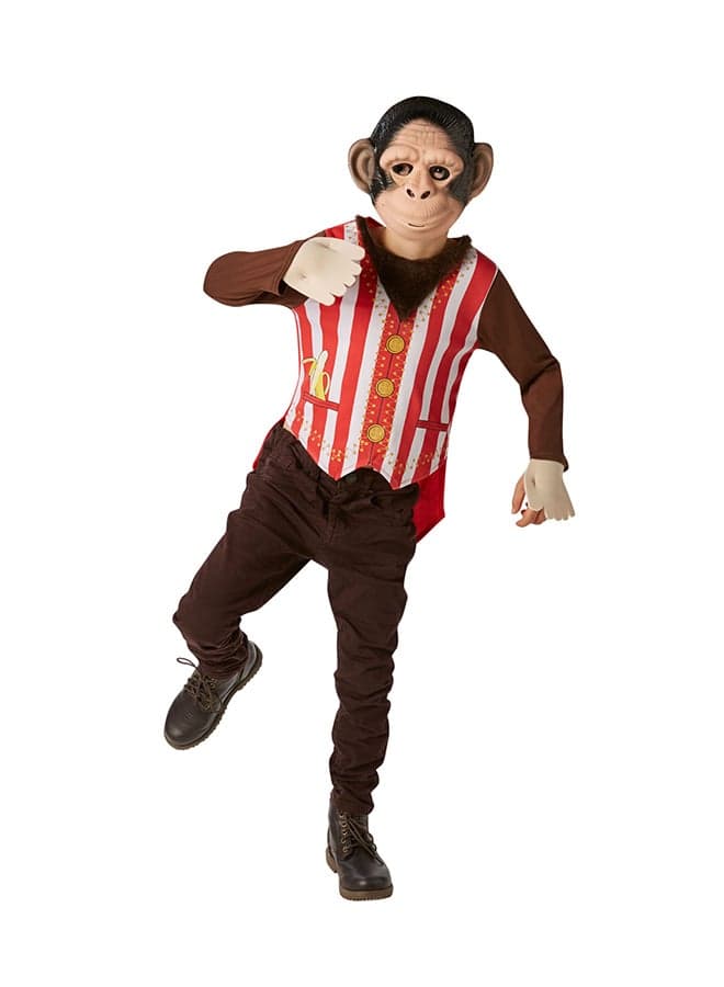 Mr.Monkey Long Sleeve Costume Medium