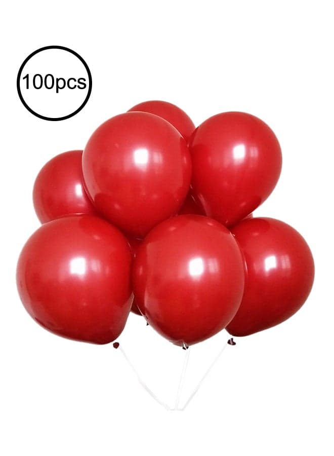 100-Piece Latex Balloon Set 10 Inch – Assorted
