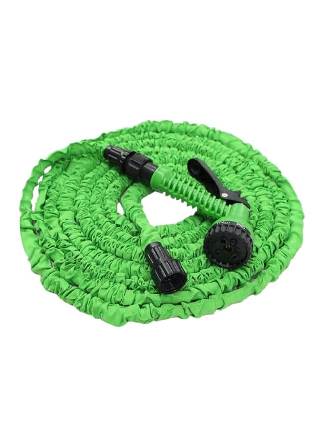 Magic Garden Hose With Spray Nossel 22.5m/75ft Green