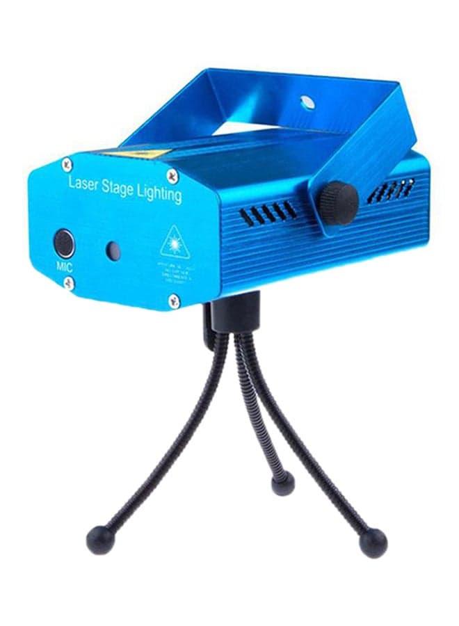 Laser Stage Lighting Blue