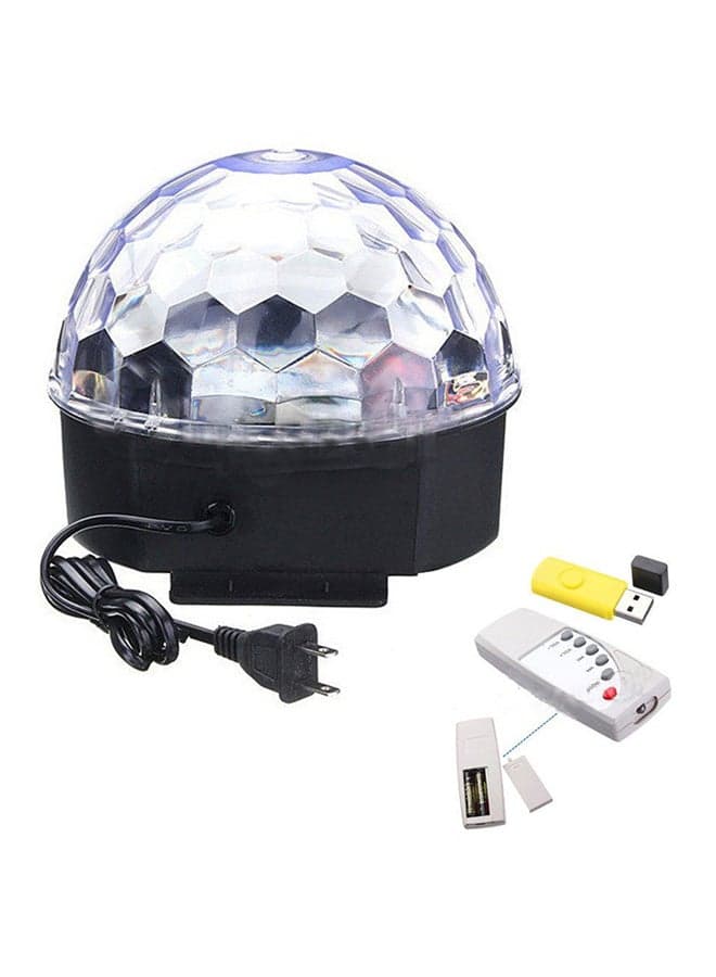 Crystal Magic Ball Light Black