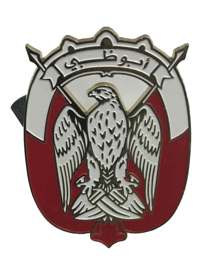 Abu Dhabi Car Badge