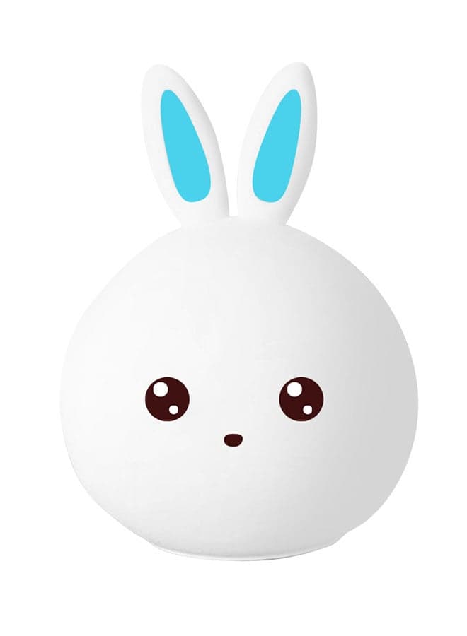 7 Color USB Rechargeable Rabbit LED Night Lamp