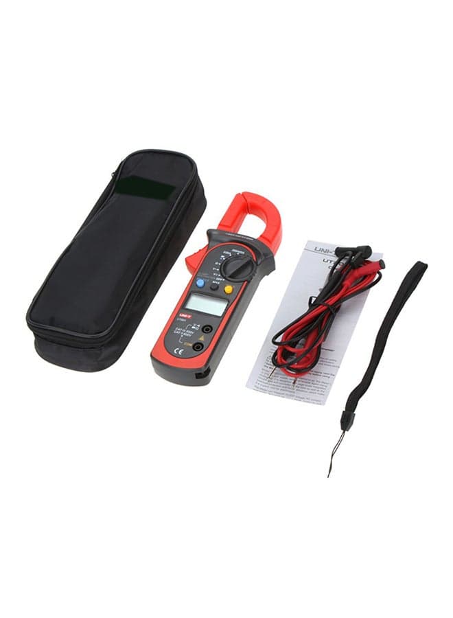 Digital Clamp Multimeter ST201/UT BLACK/RED 25centimeter