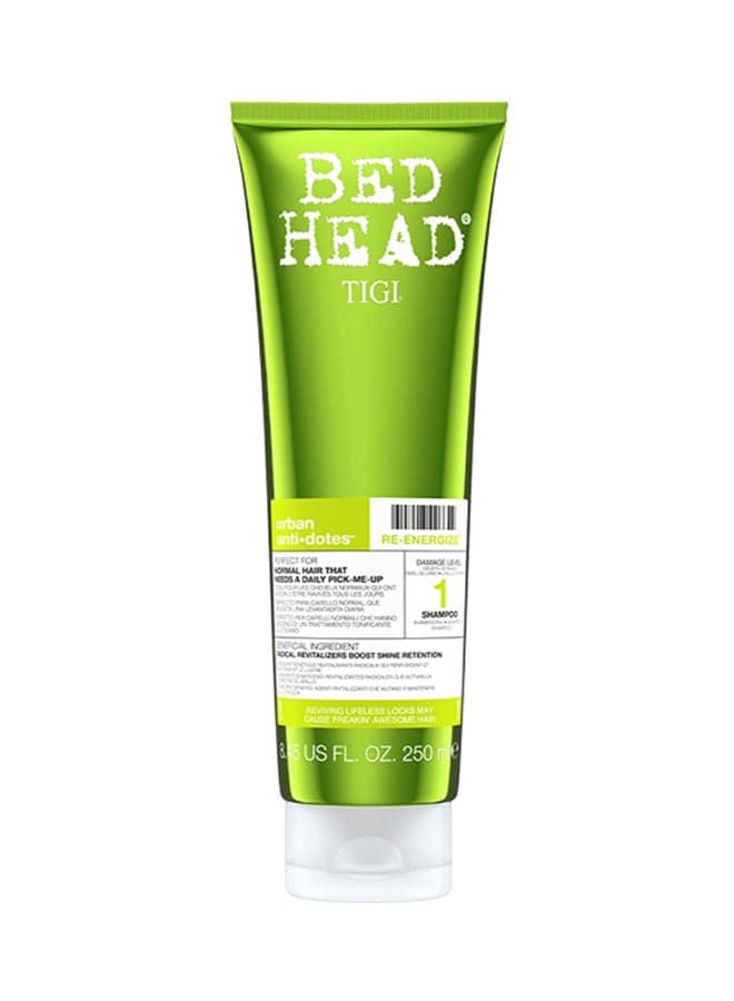 Bed Head Urban Anti Plus Dotes Re-Energize Hair Shampoo 250ml