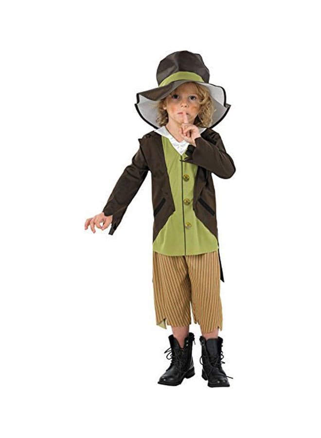 Victorian Pickpocket Costume S