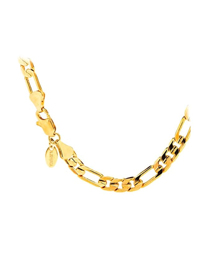 24 Karat Gold Plated Chain Necklace