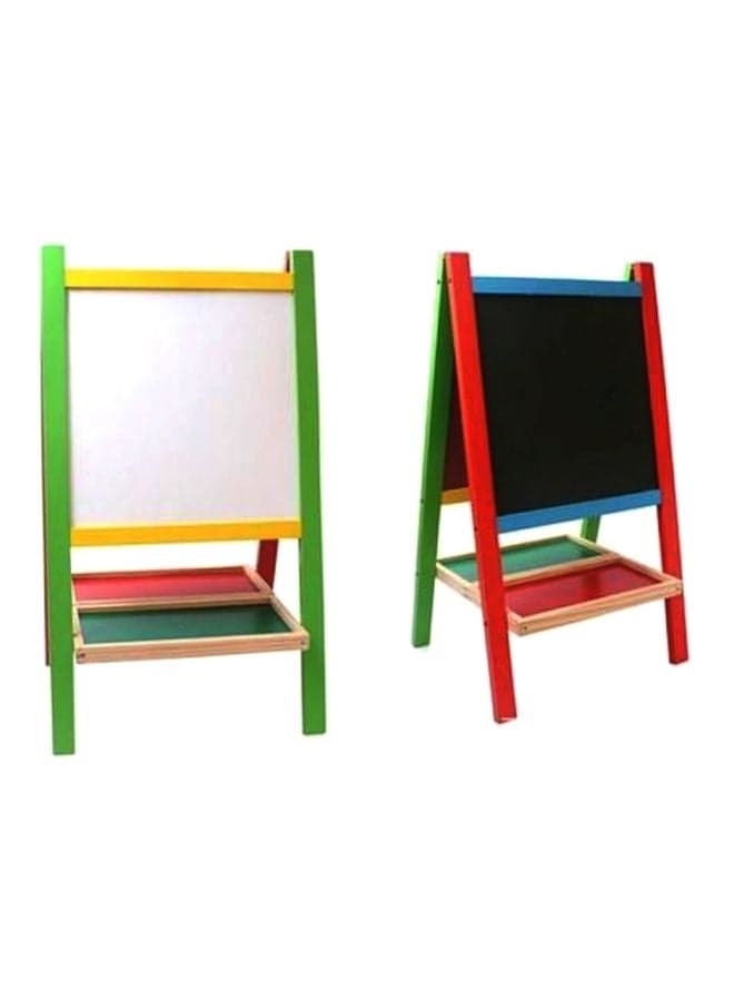 Multipurpose Drawing Board Black/White/Red