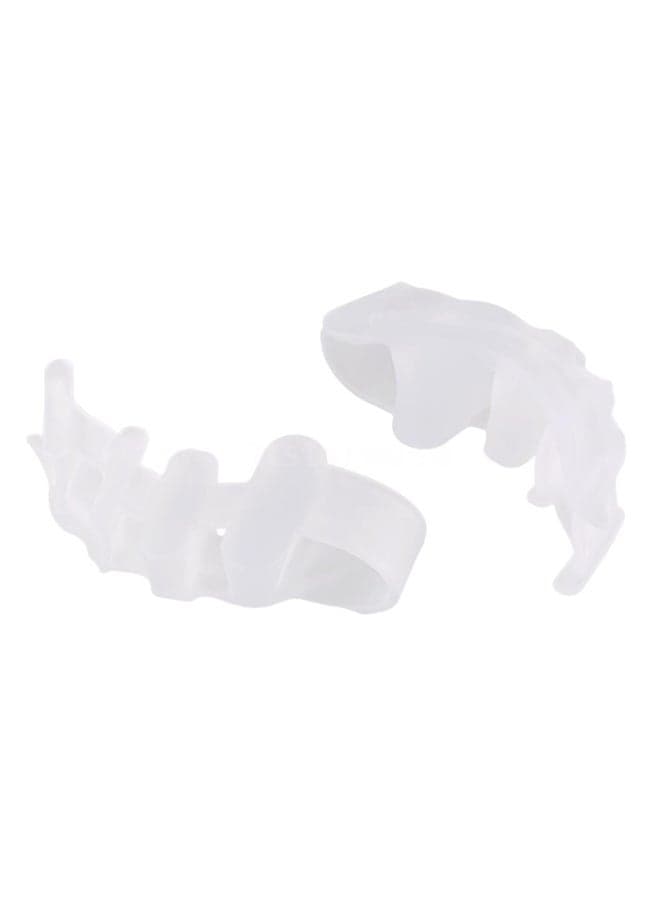 1-Pair Finger Toe Separator White