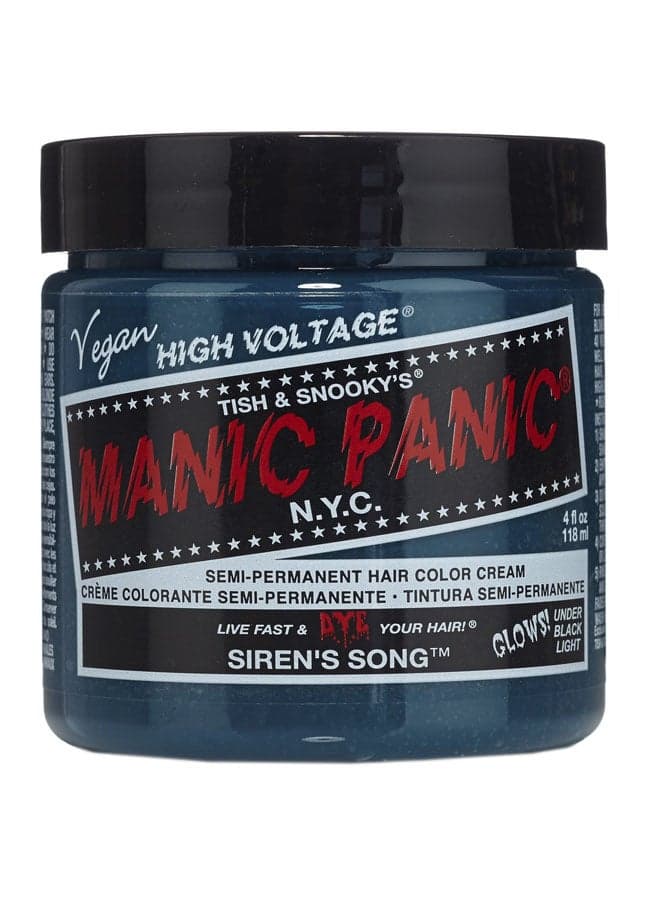 High Voltage Semi-Permanent Hair Color Cream Siren's Song 118ml