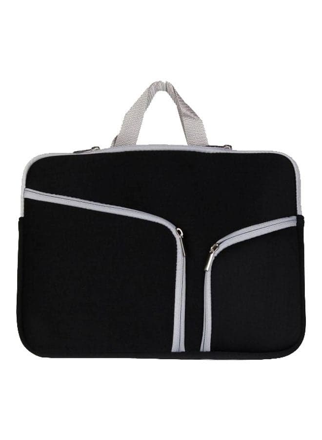 Protective Sleeve Bag For Apple MacBook Air/MacBook Pro Retina 13-Inch Black/Silver