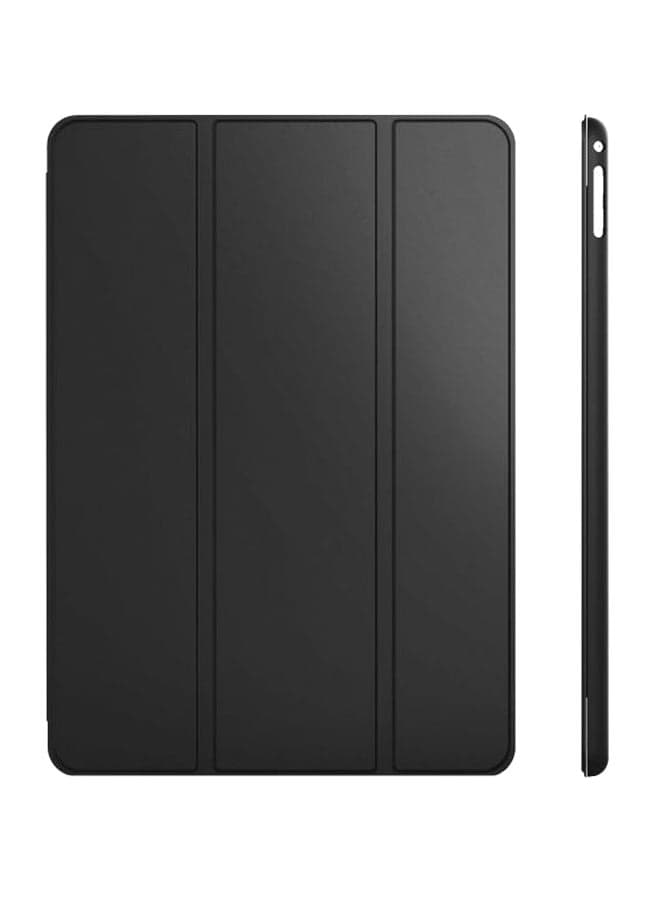 Protective Stand Flip Cover For Apple iPad Air 2 Black