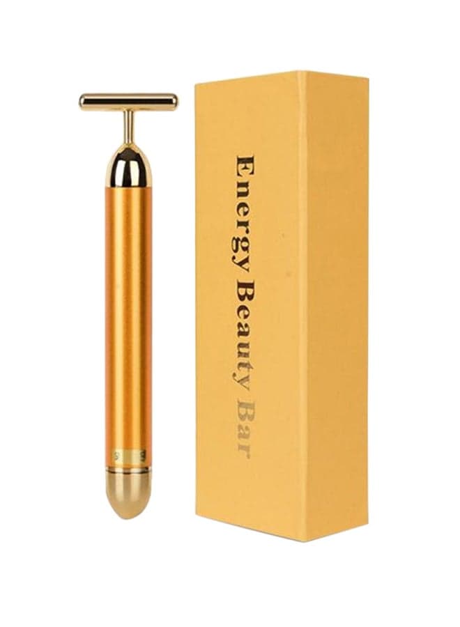 24k Golden Pulse Facial Massager Gold