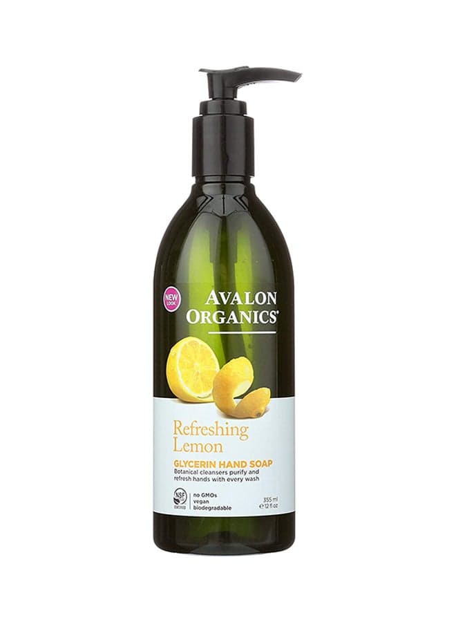 Refreshing Lemon hand And Body Lotion 355ml