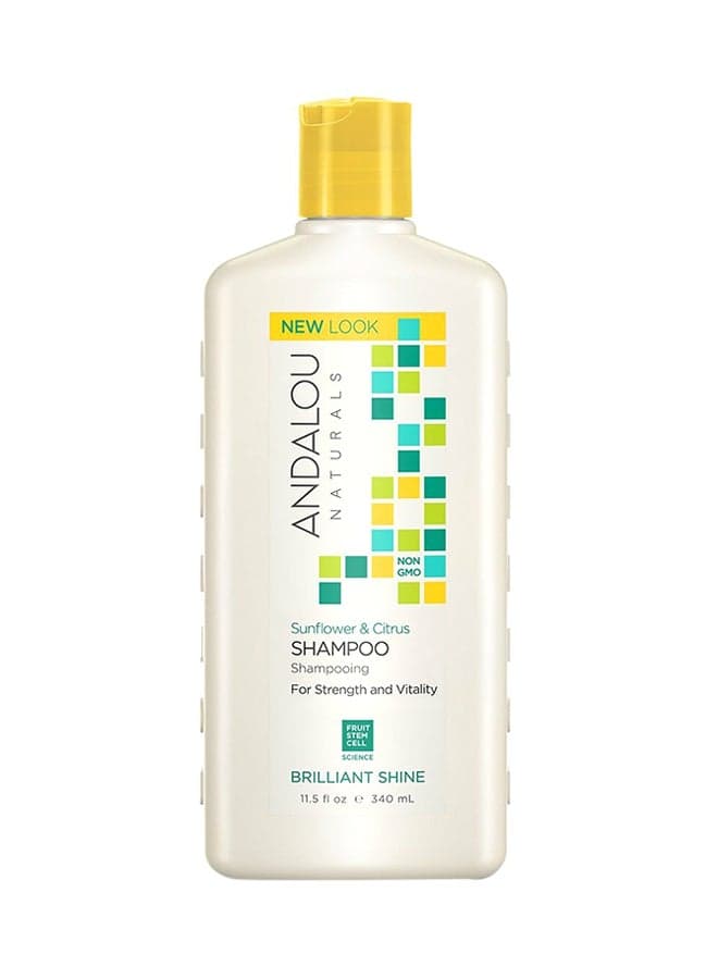 Sunflower And Citrus Shine Shampoo 340ml
