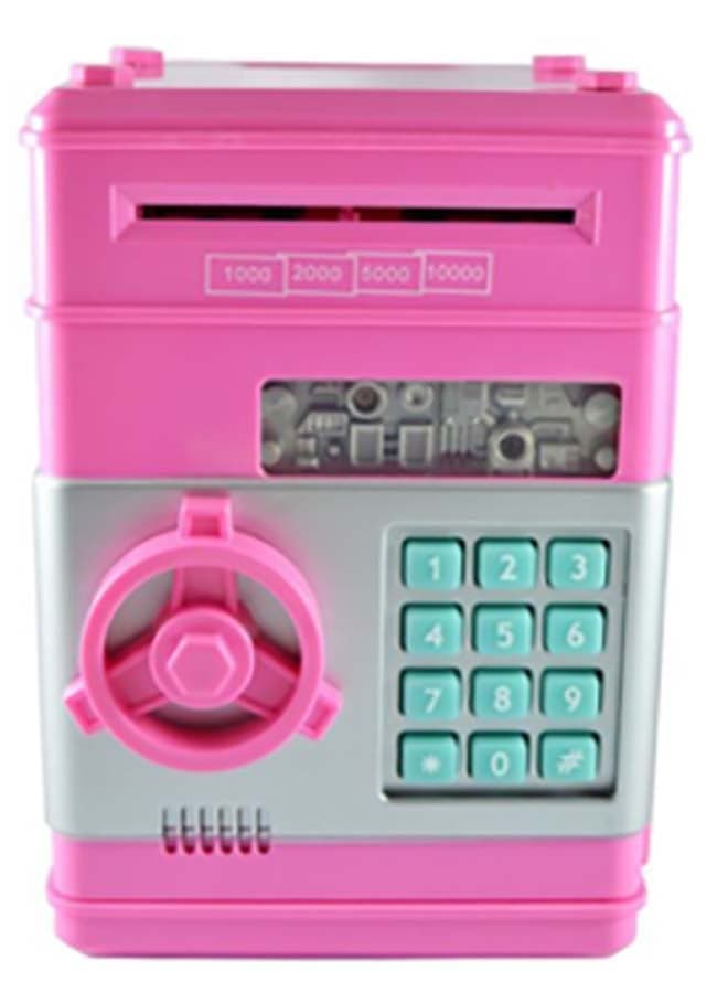 Electronic Money Saving Locker With Voice Command