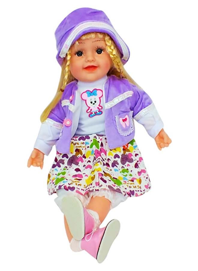 Long Hair Talking Doll