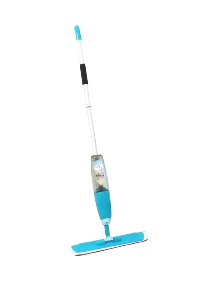 Handheld Microfiber Spray Mop White/Blue/Clear