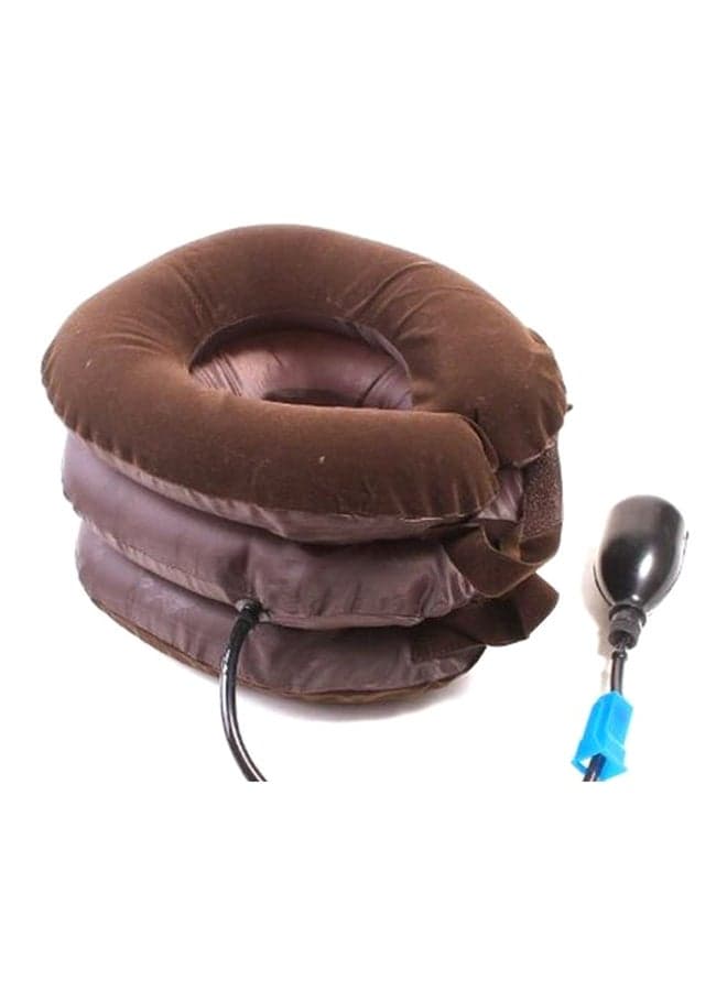 Neck Traction Pillow Brown
