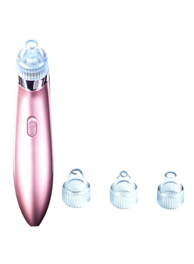 Blackhead Removal Suction Cleaner Tool Pink/Clear