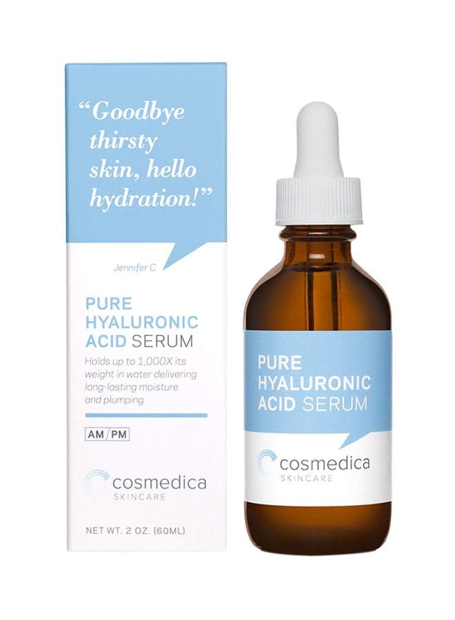 Pure Hyaluronic Acid Serum 60ml