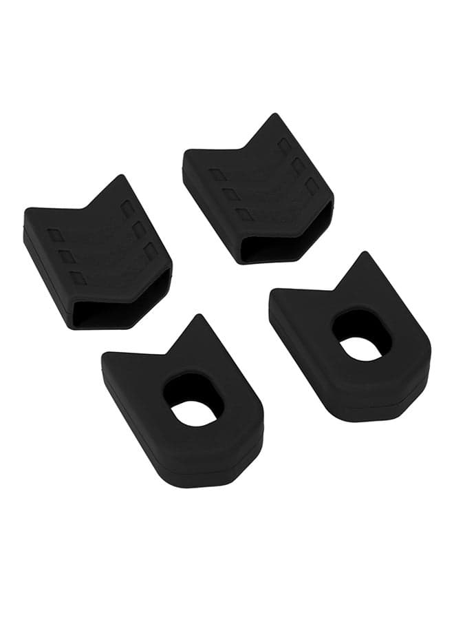 4Pcs Crank Protective Sleeves Bicycle Crankset Protector