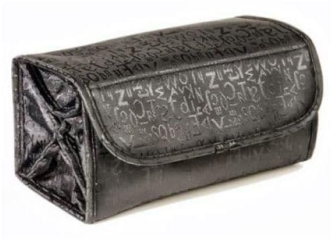 Multifunctional Cosmetic Bag Black