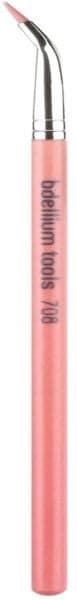 Bent Eyeliner Brush Pink/Silver