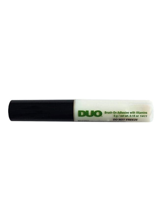 Brush On Striplash Adhesive Clear/White