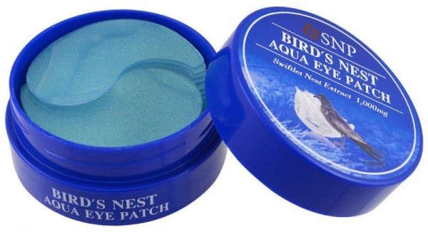 60-Patches Bird's Nest Aqua Eye Patch 1000mg