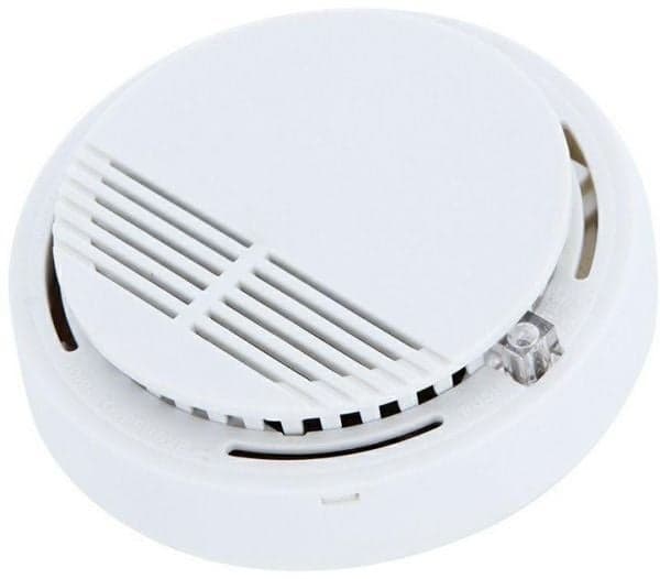 Fire Alarm Smoke Detector White