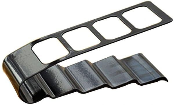 Remote Control Holder Black 18.5x7 x6.5cm