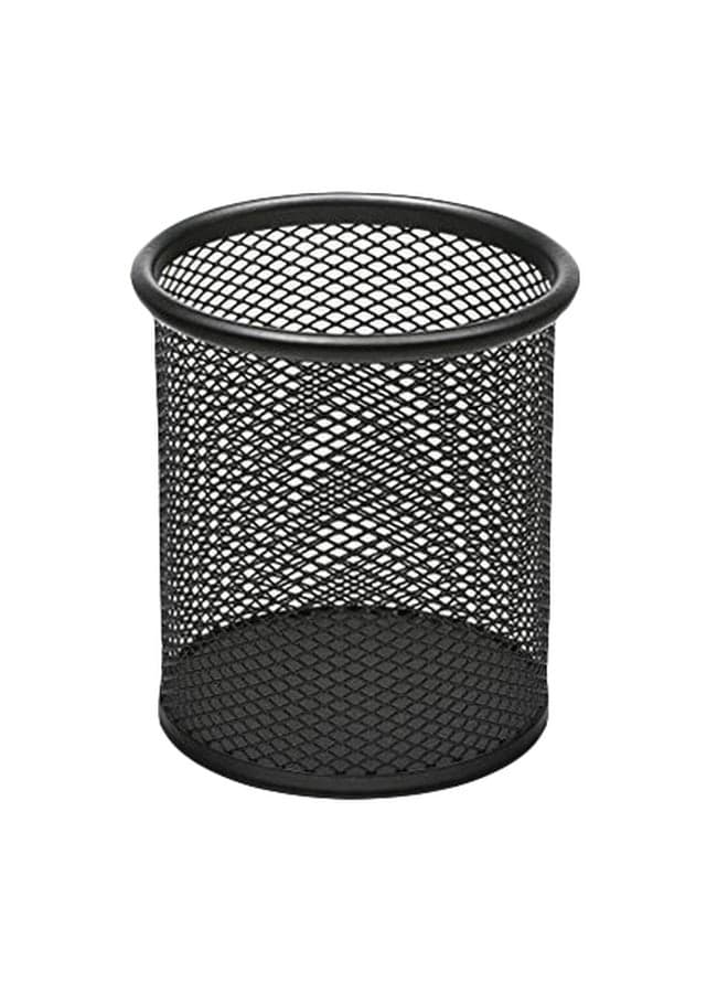 Single Layer Pen And Pencil Holder Black