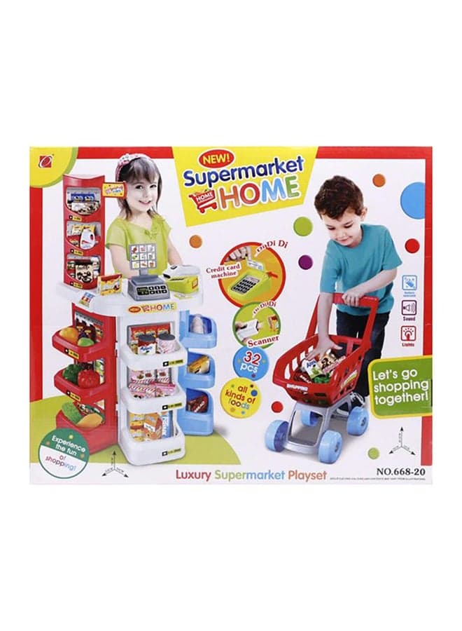Supermarket Game Set