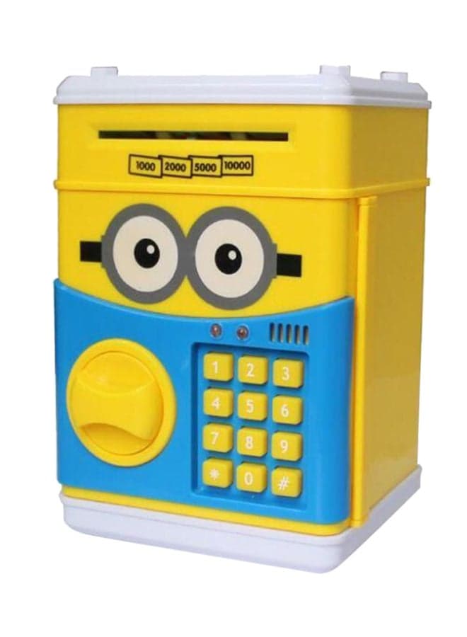 Minion Cartoon Design Piggy Bank