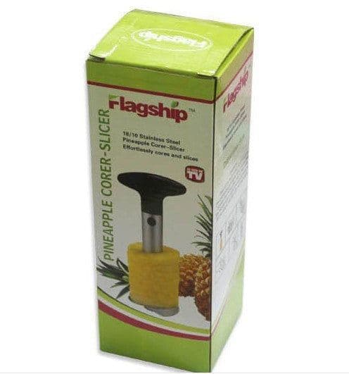 Pineapple Slicer Silver/Black
