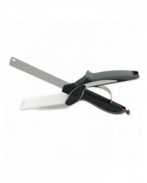 2-In-1 Cutter Black/Silver